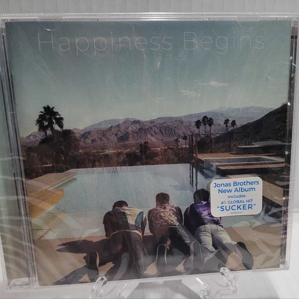 Jonas Brothers Happiness Begins CD